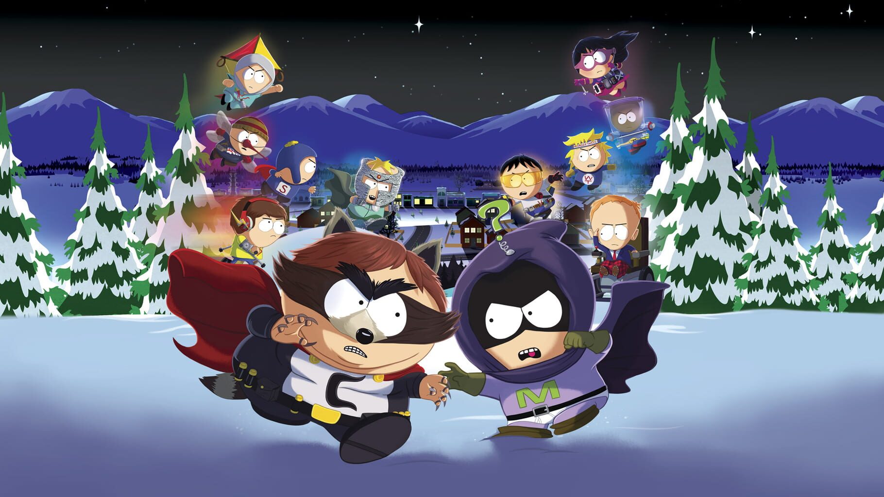 Arte - South Park: The Fractured But Whole