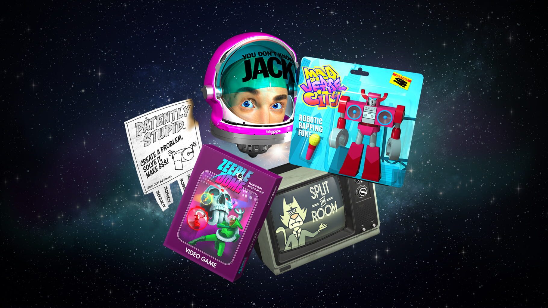 The Jackbox Party Pack 5 artwork