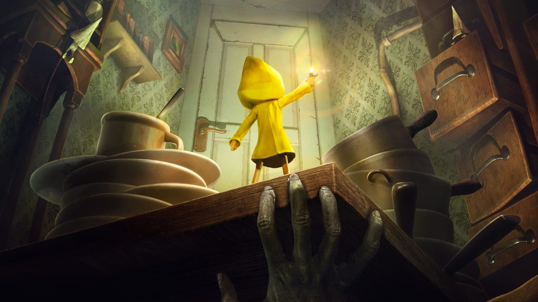 Little Nightmares artwork