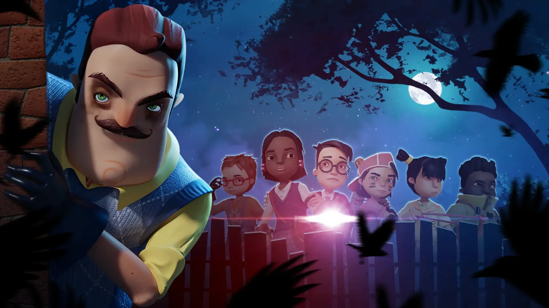 Arte - Secret Neighbor