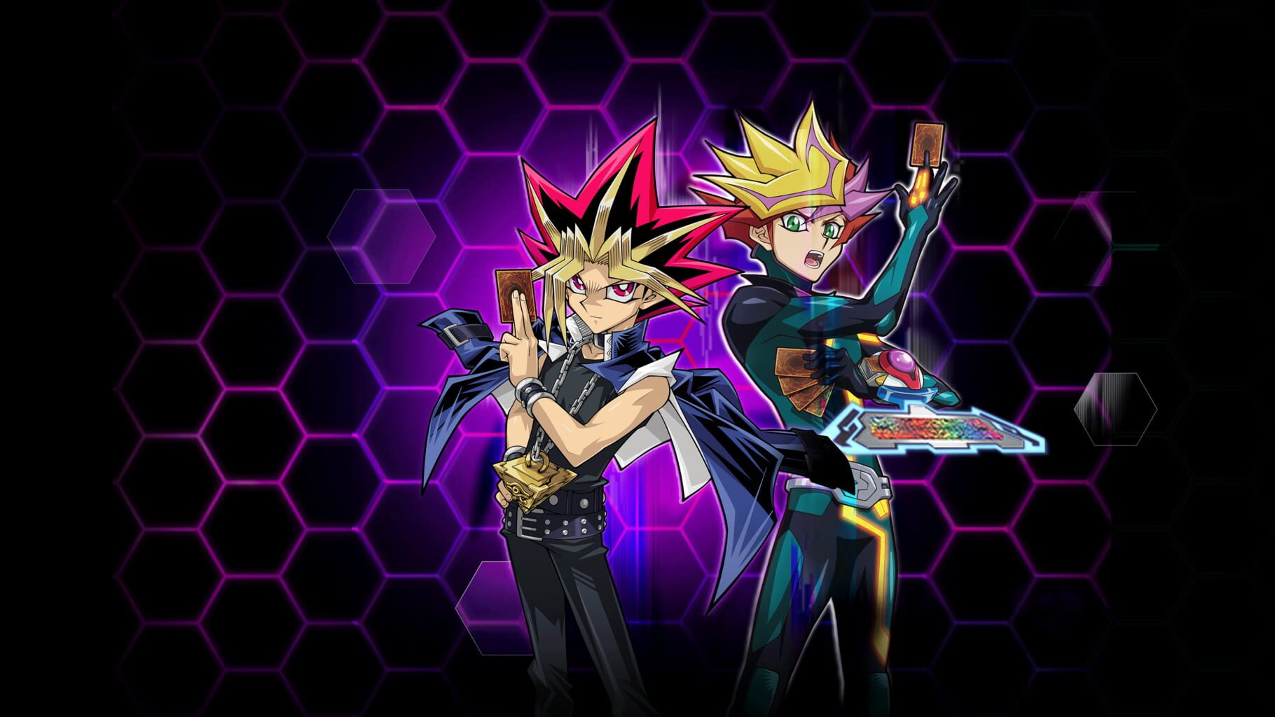 Arte - Yu-Gi-Oh! Legacy of the Duelist: Link Evolution