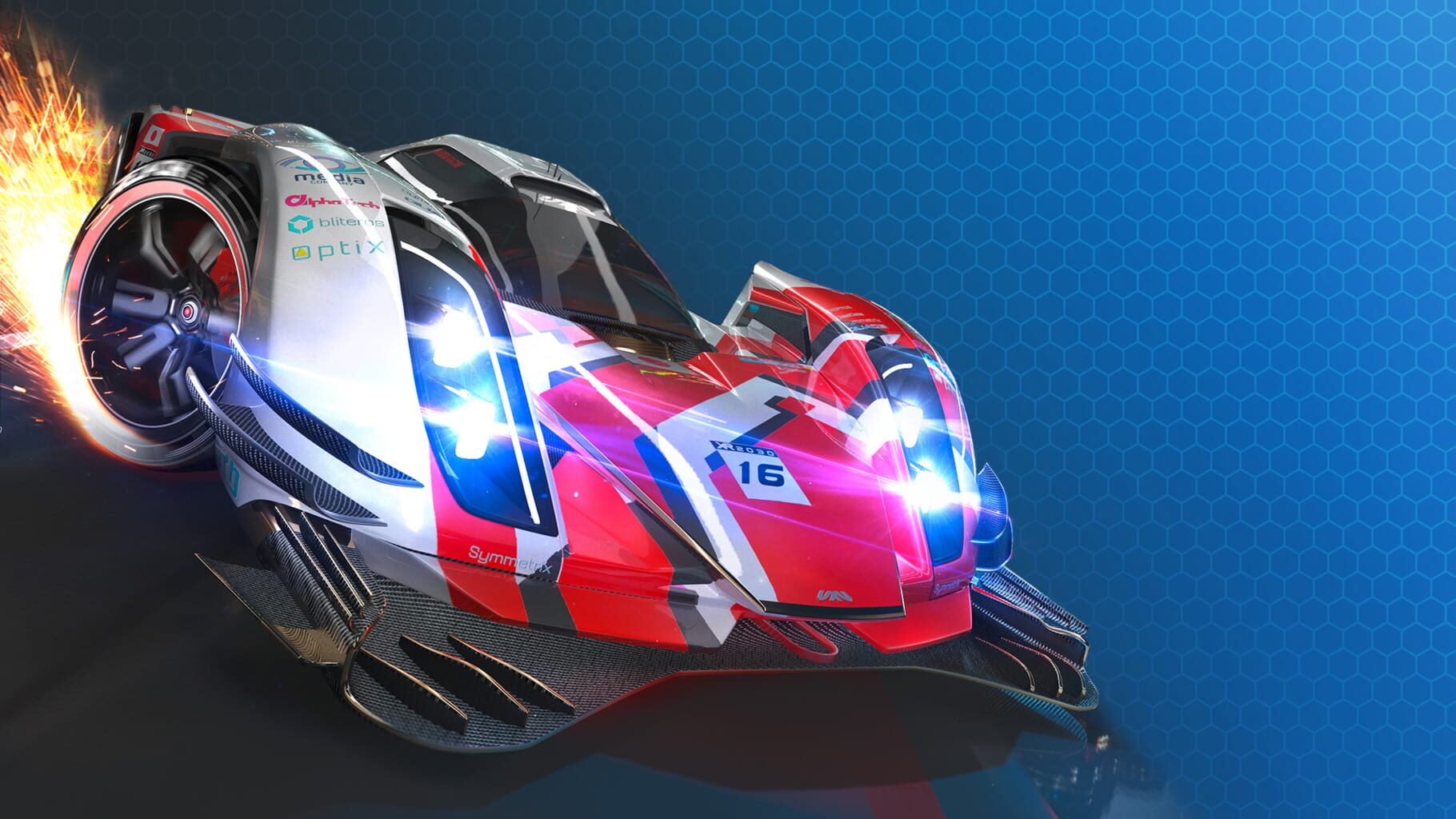 Xenon Racer artwork