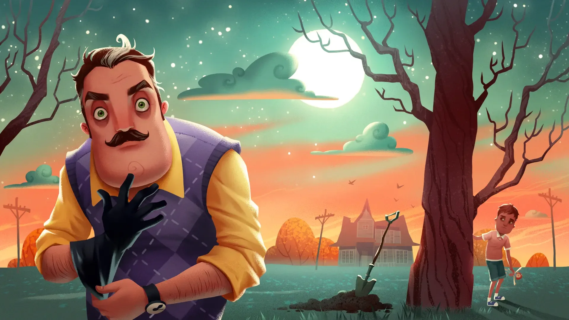 Arte - Hello Neighbor: Hide and Seek
