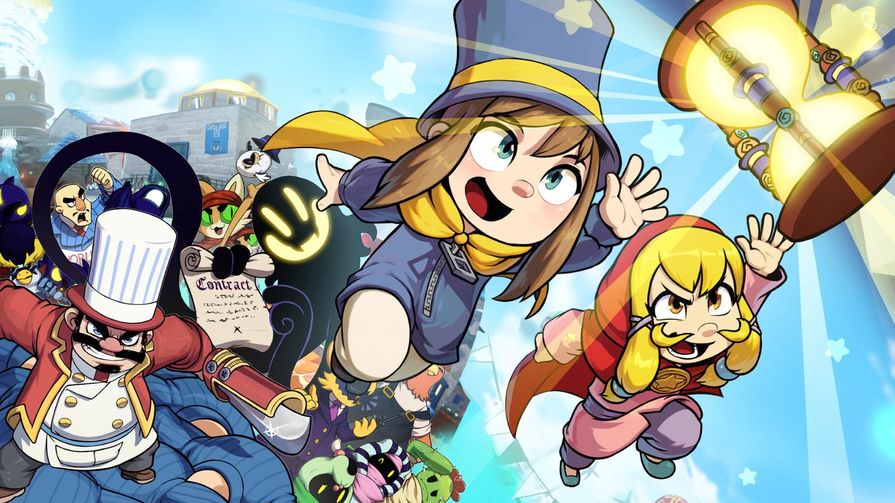 A Hat in Time artwork