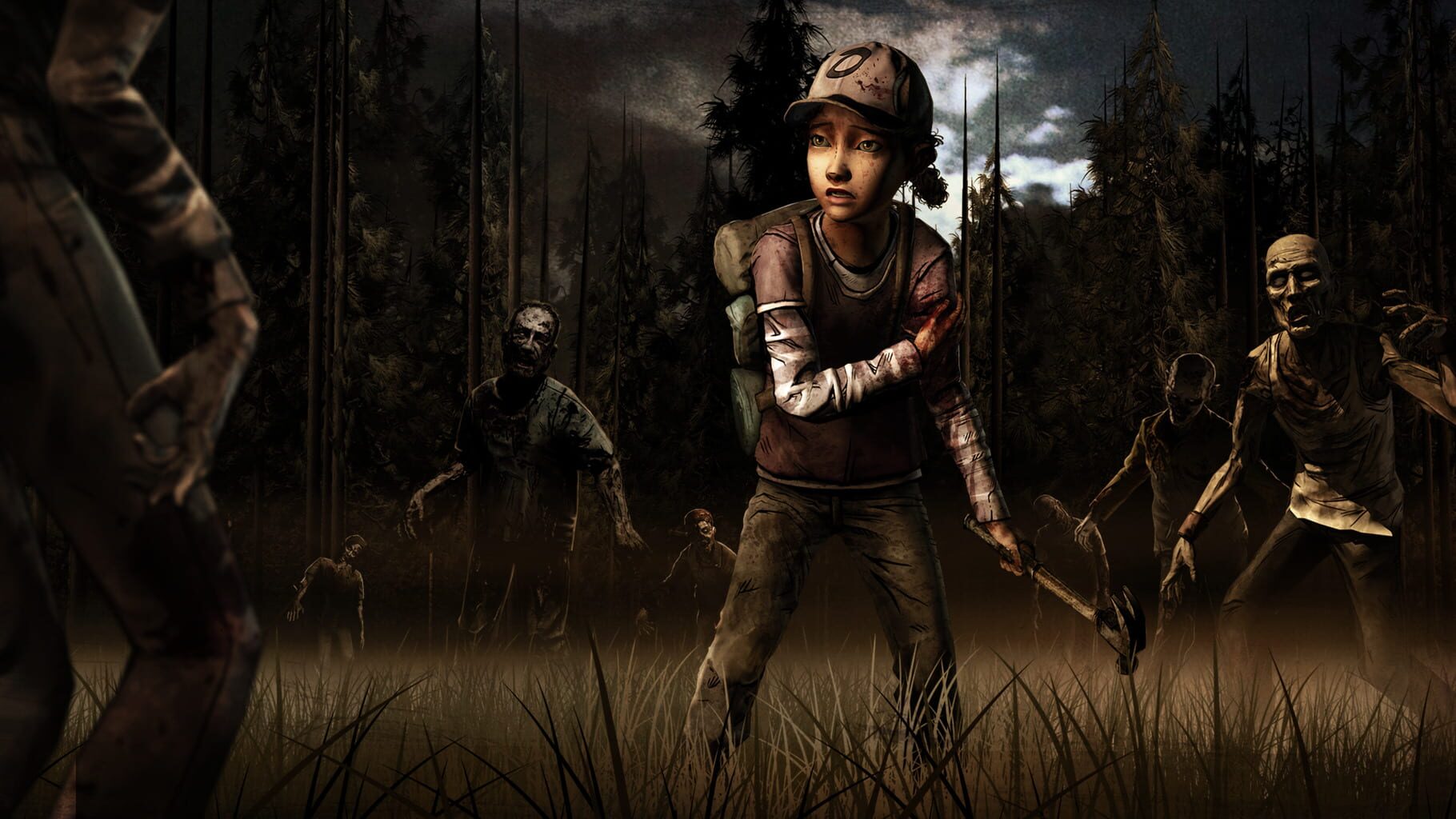 Arte - The Walking Dead: Season Two