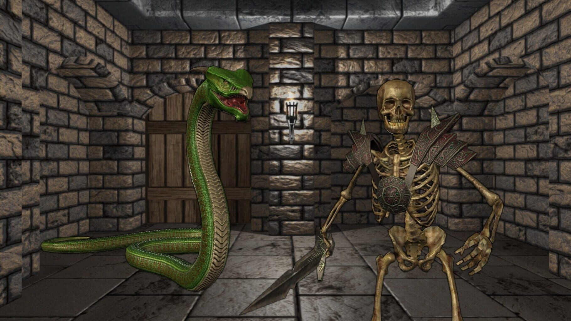 Crypt of the Serpent King artwork