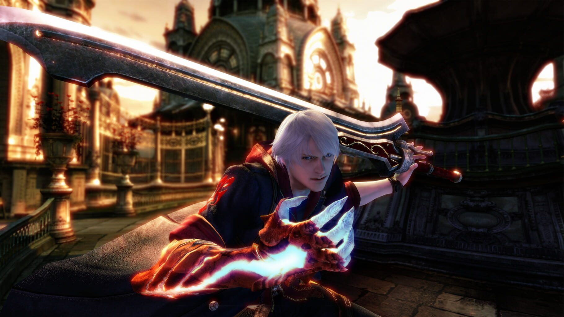 Arte - Devil May Cry 4: Special Edition