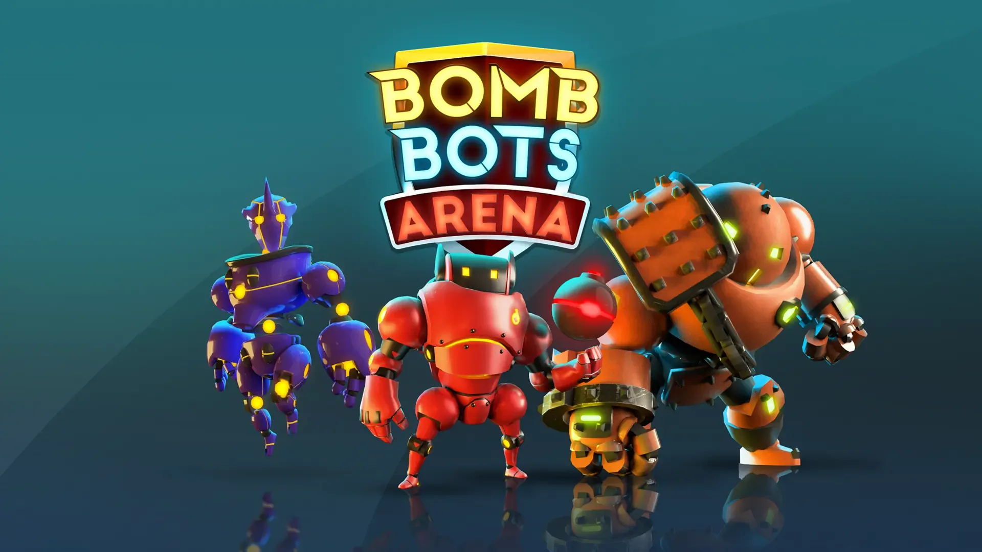 Bomb Bots Arena