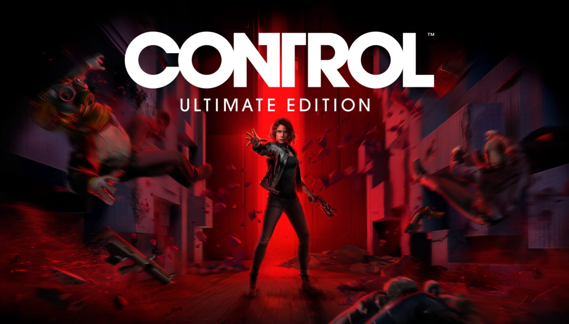 Control: Ultimate Edition artwork