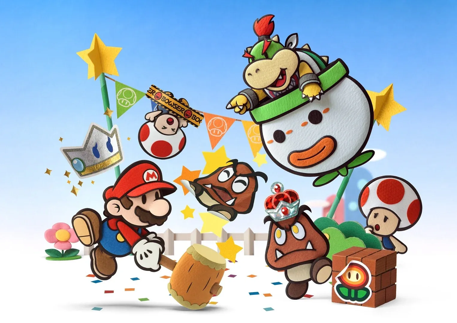 Arte - Paper Mario: Sticker Star