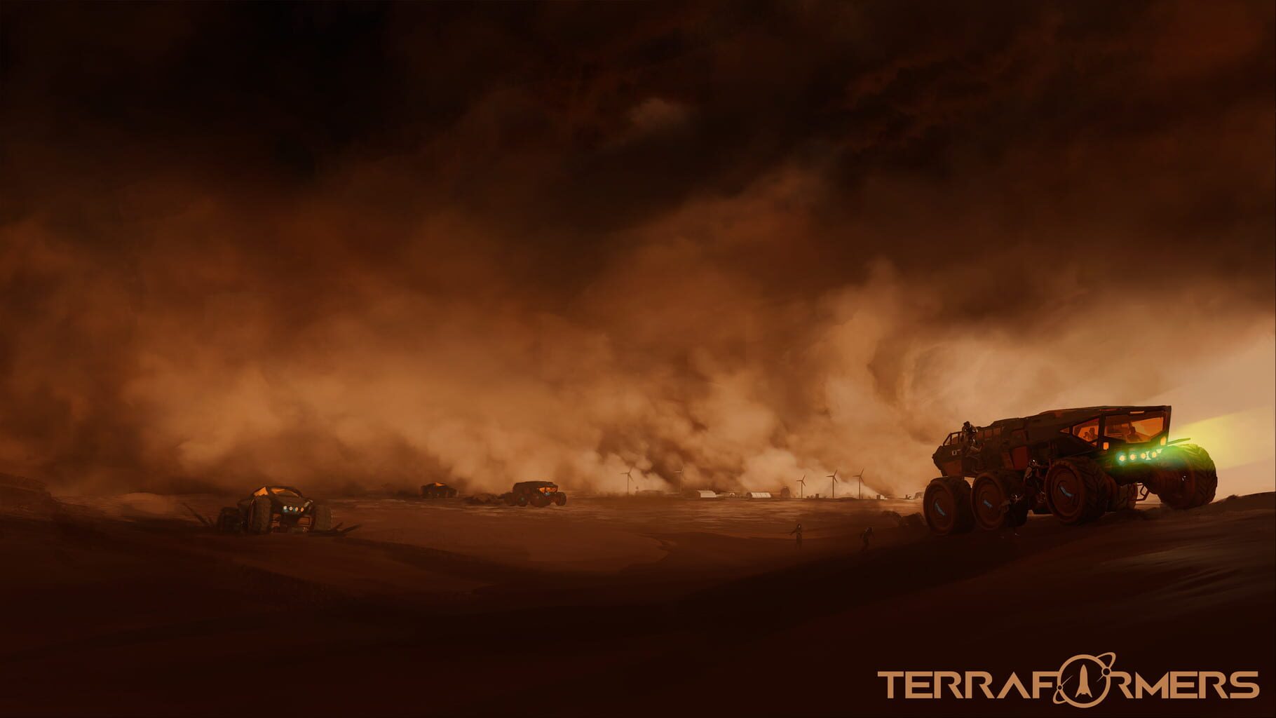 Terraformers artwork