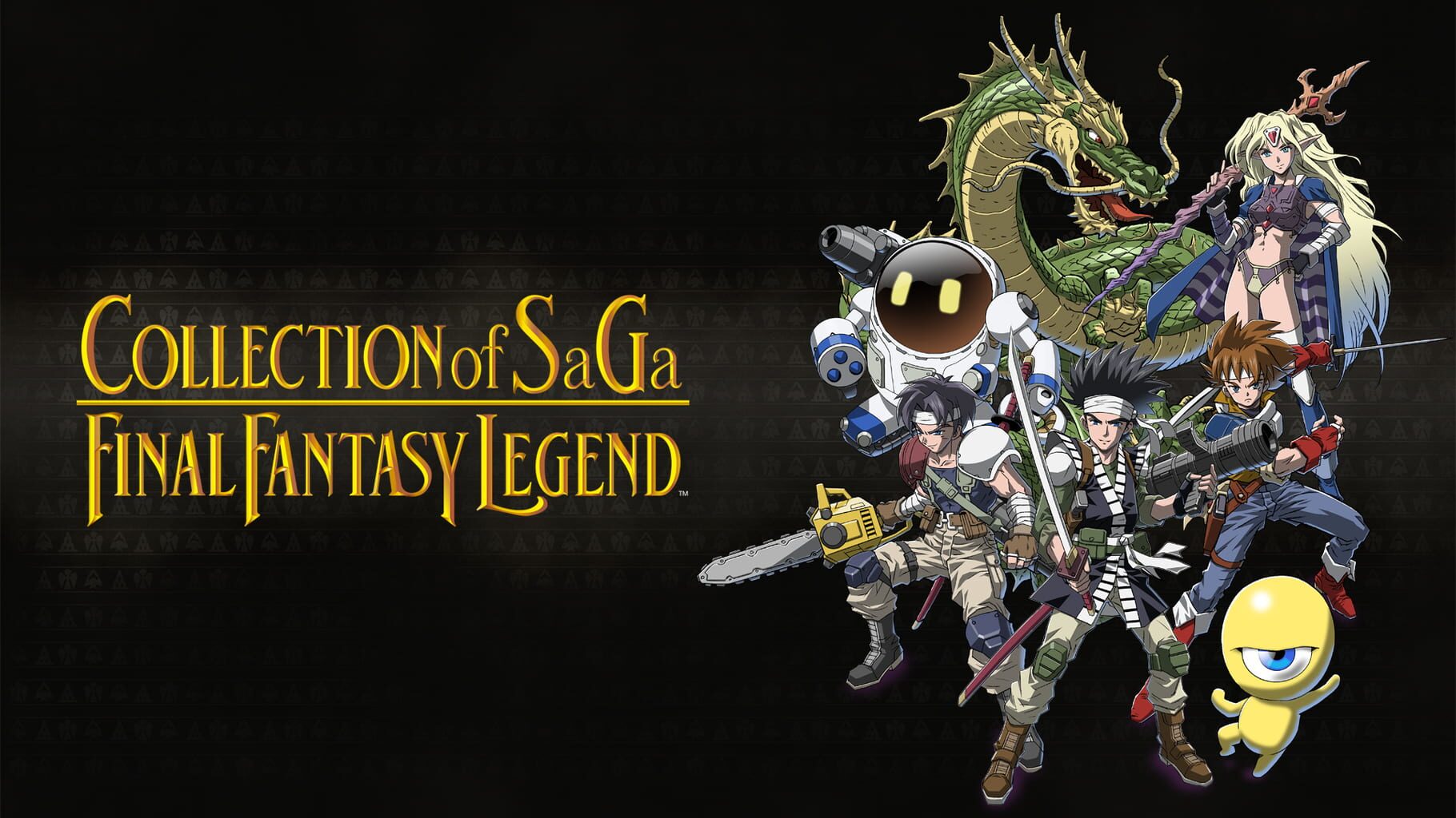 Arte - Collection of SaGa: Final Fantasy Legend