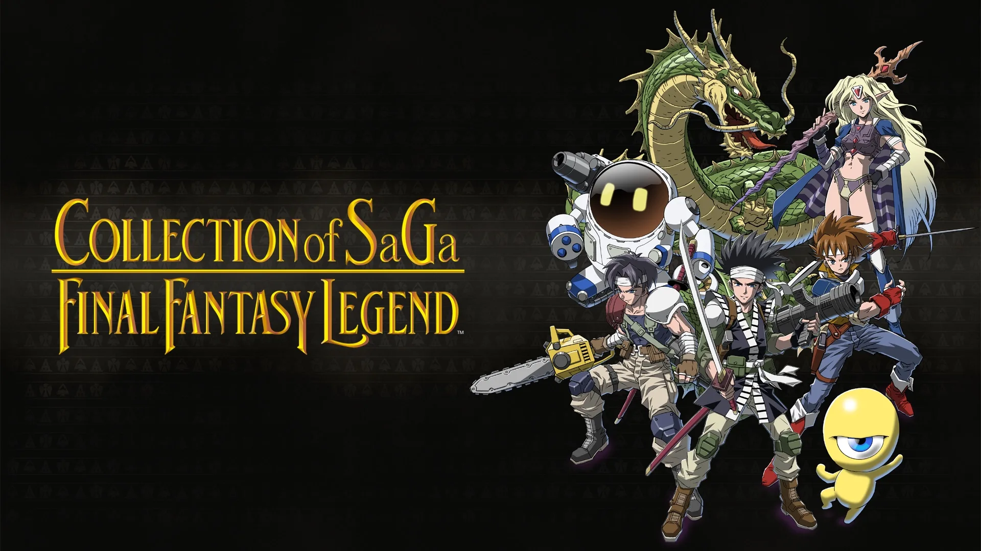 Arte - Collection of SaGa: Final Fantasy Legend