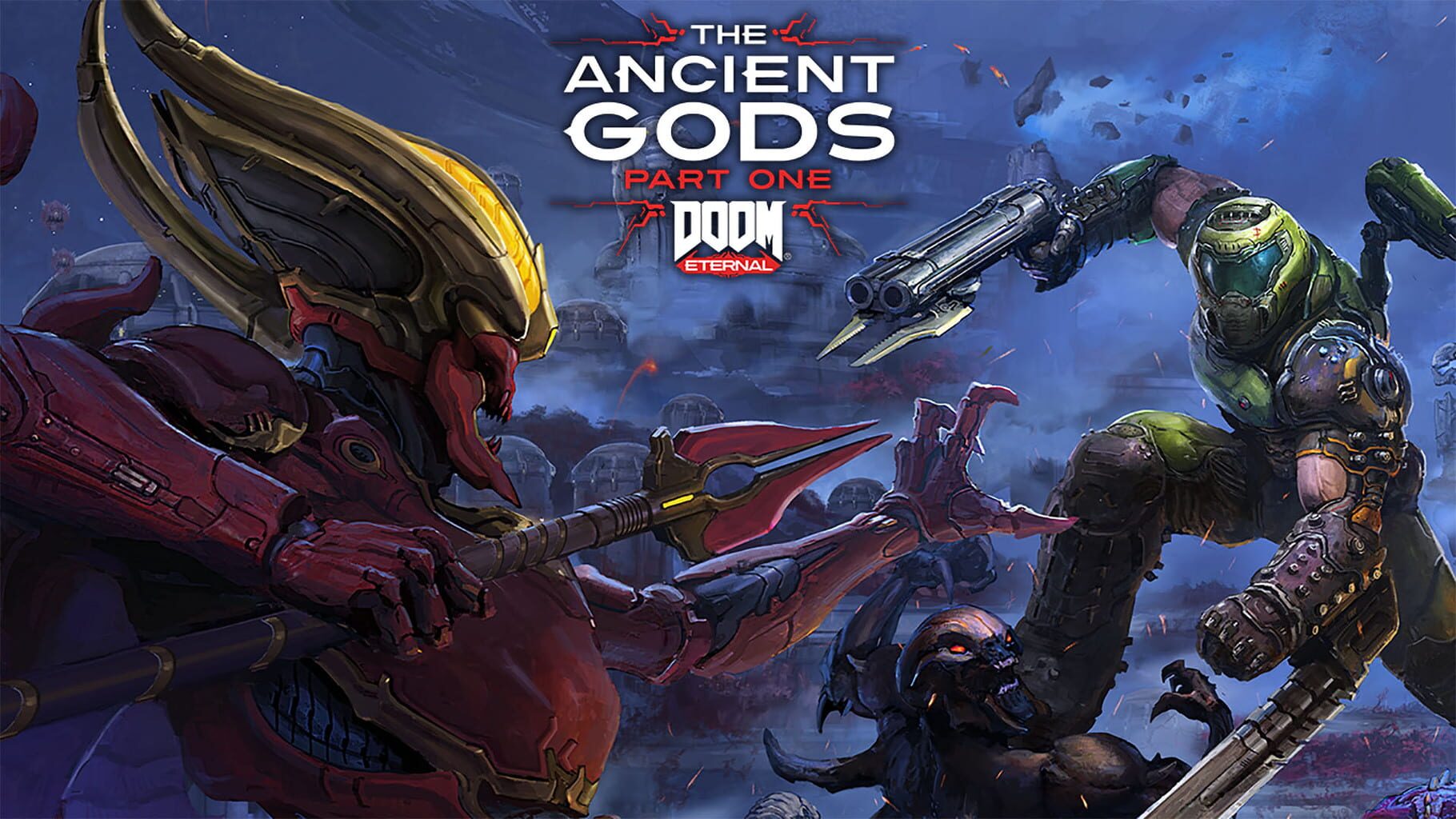 DOOM Eternal: The Ancient Gods - Part One artwork