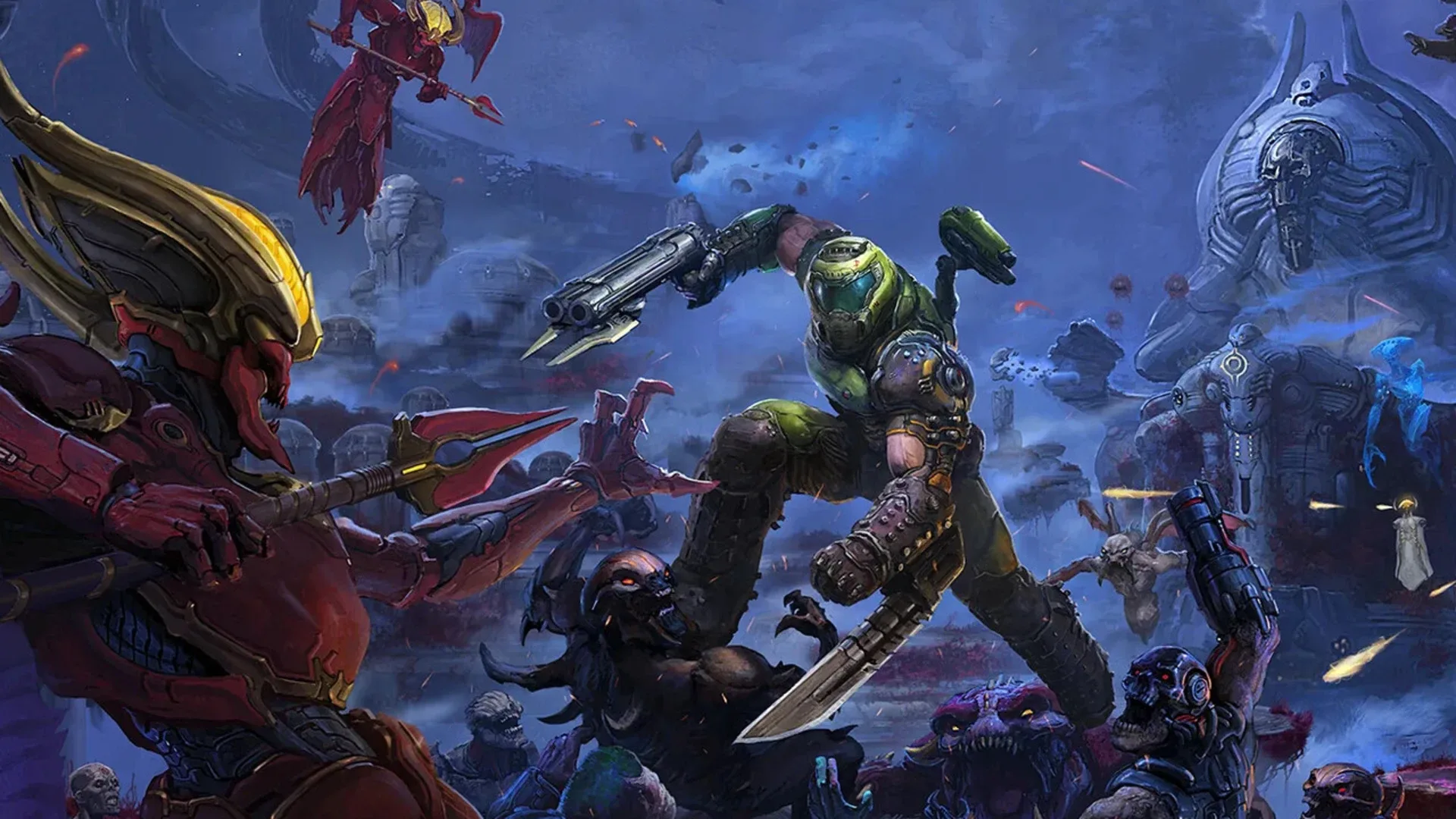 Arte - Doom Eternal: The Ancient Gods - Part One