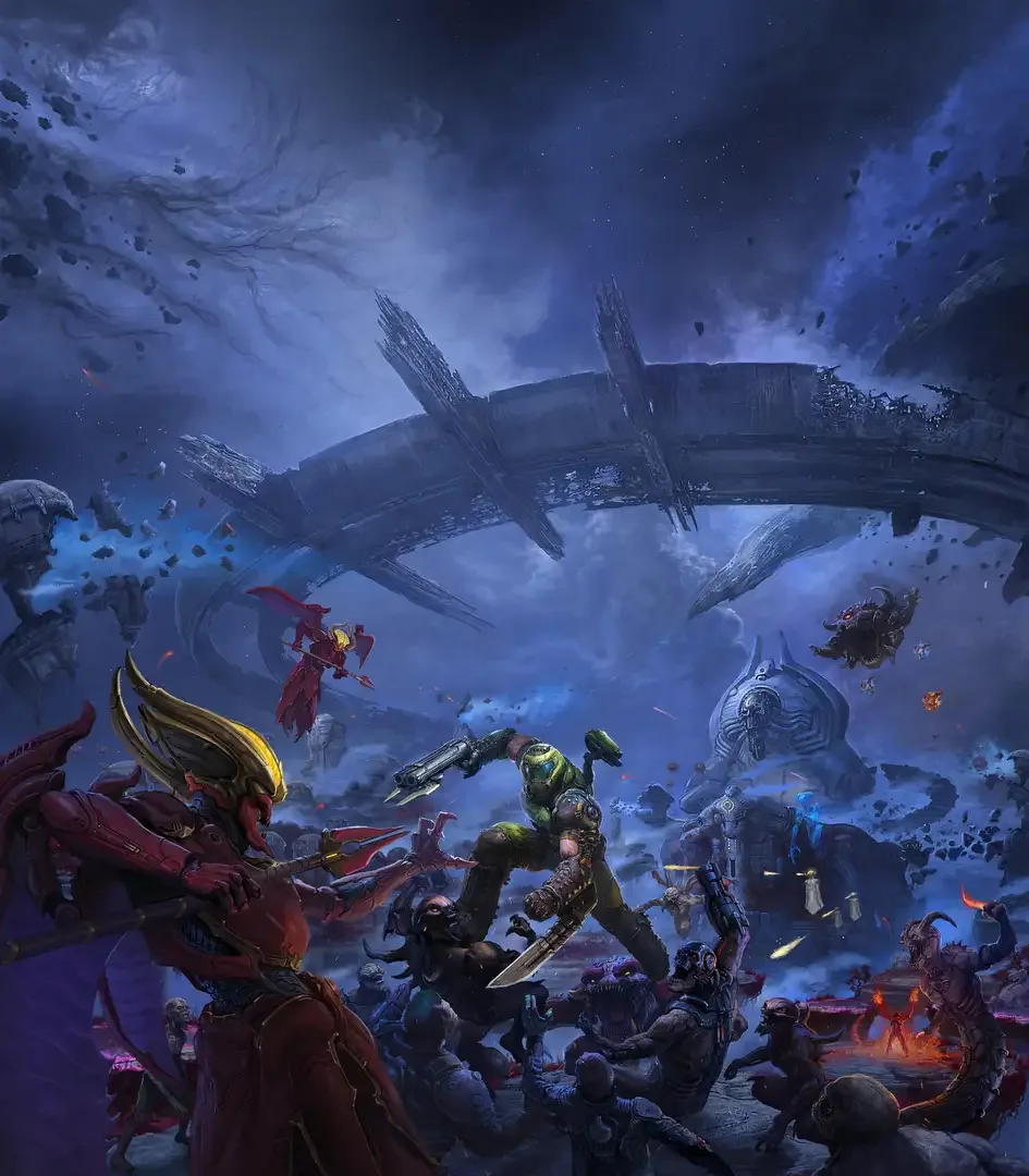 Arte - Doom Eternal: The Ancient Gods - Part One