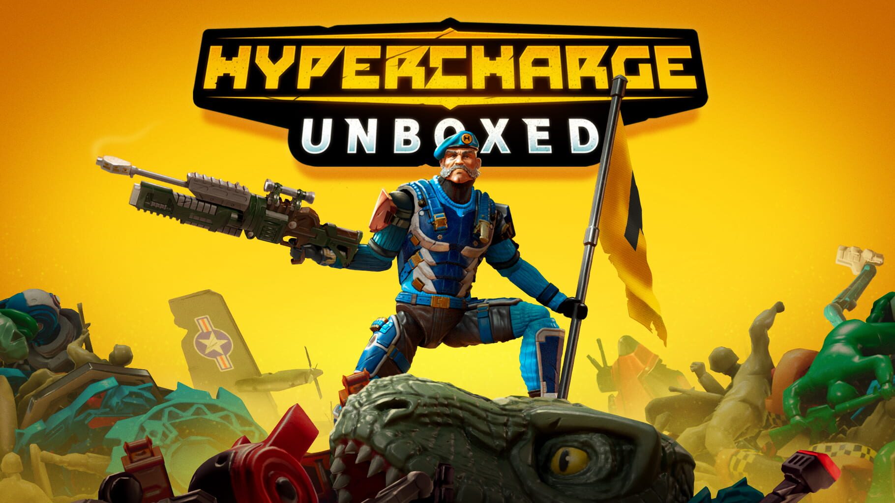 Hypercharge: Unboxed artwork