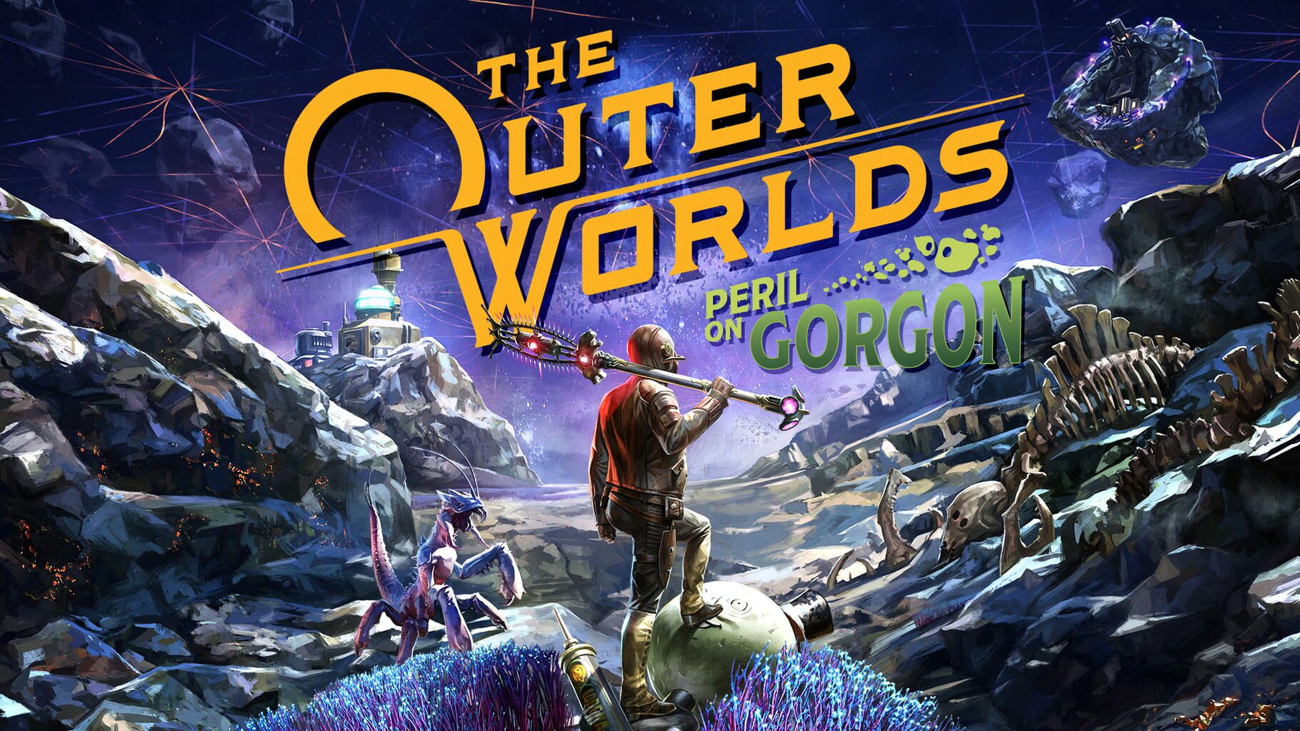 The Outer Worlds: Peril on Gorgon artwork