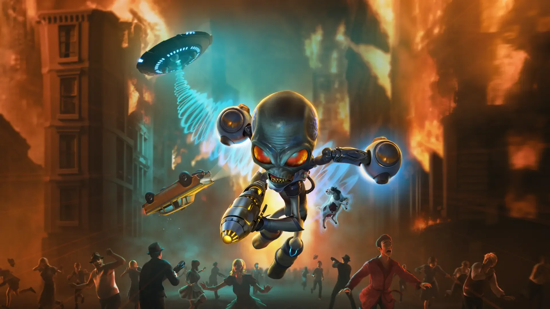 Arte - Destroy All Humans!