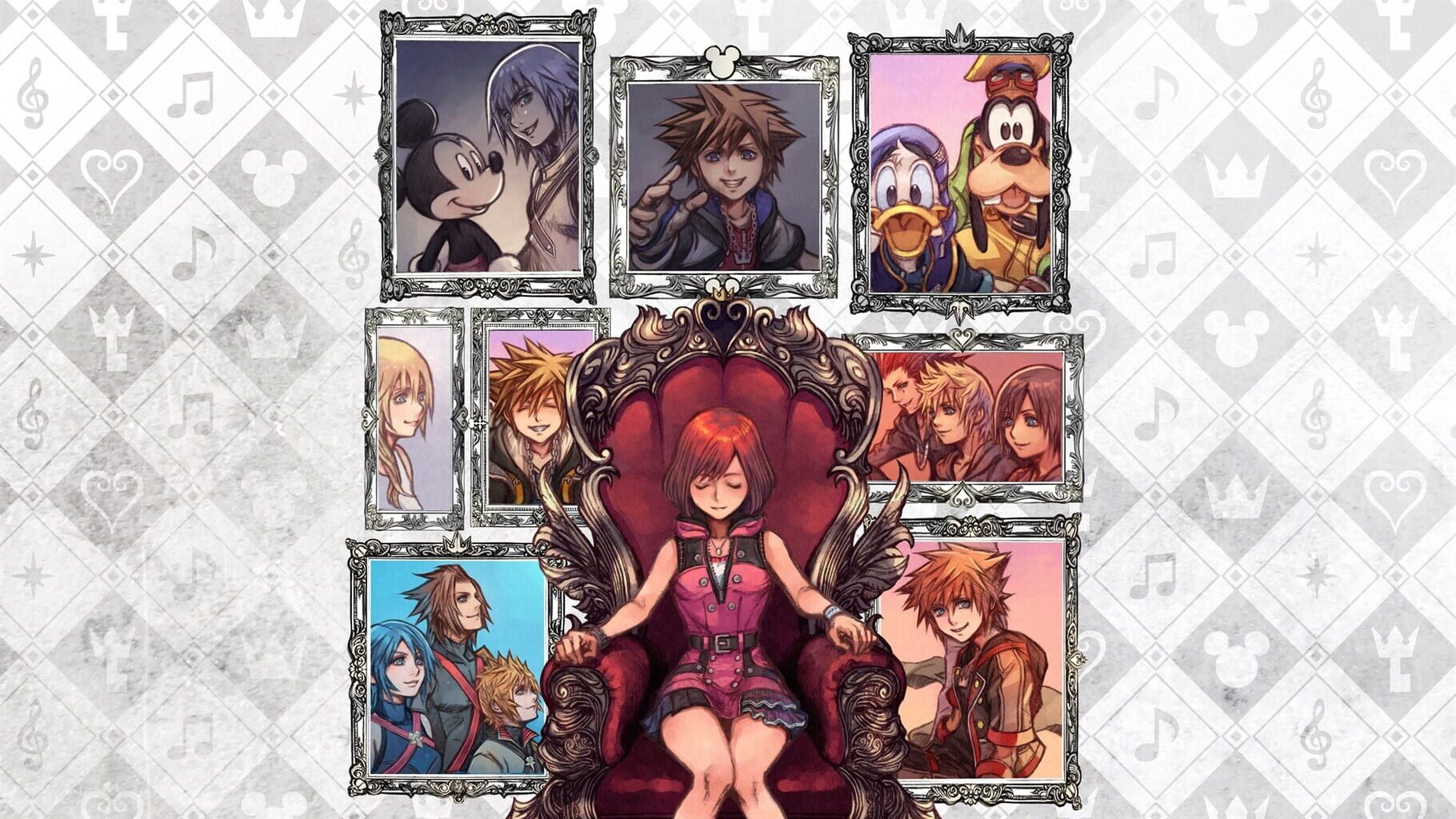 Kingdom Hearts: Melody of Memory artwork