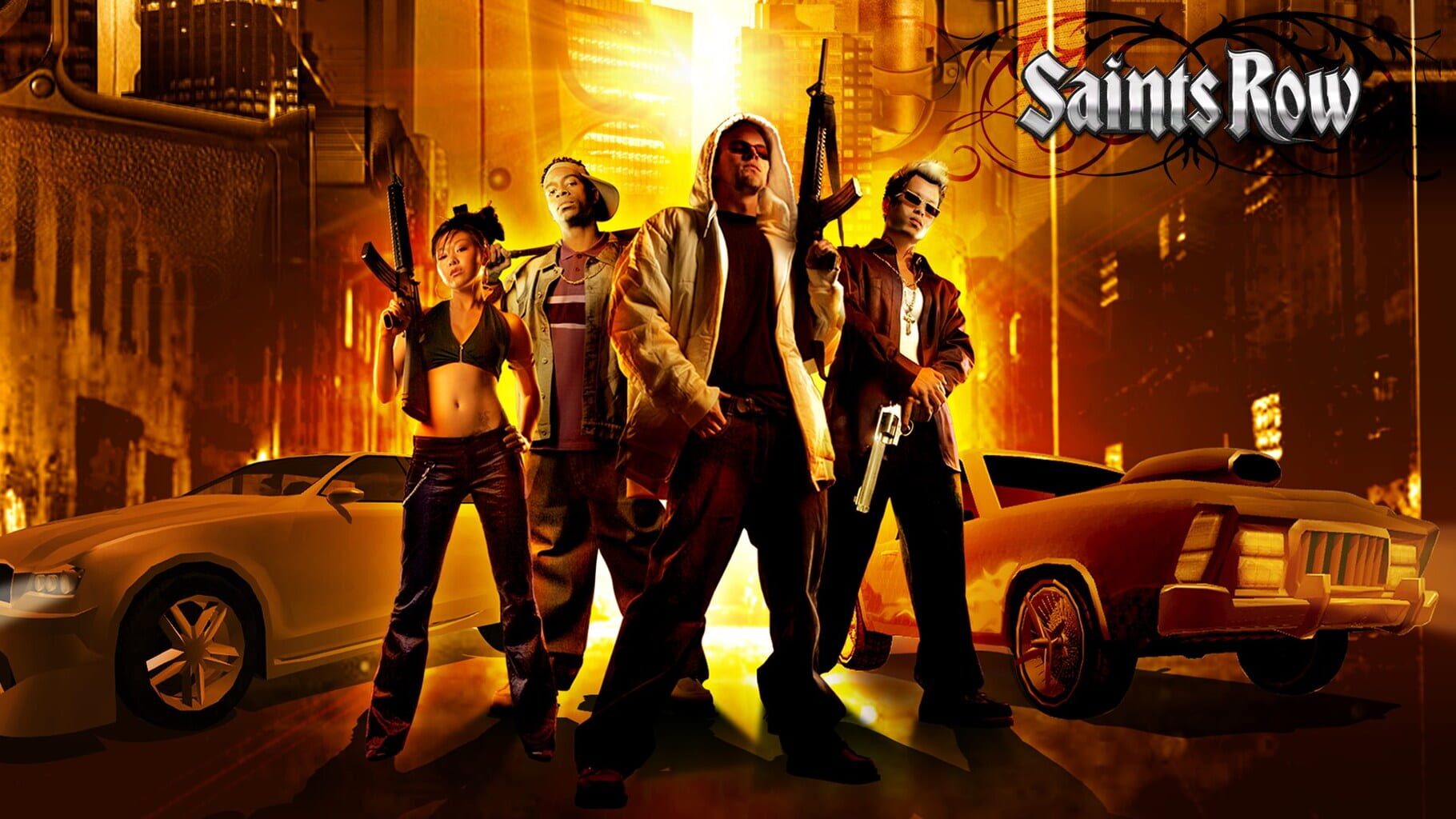 Arte - Saints Row