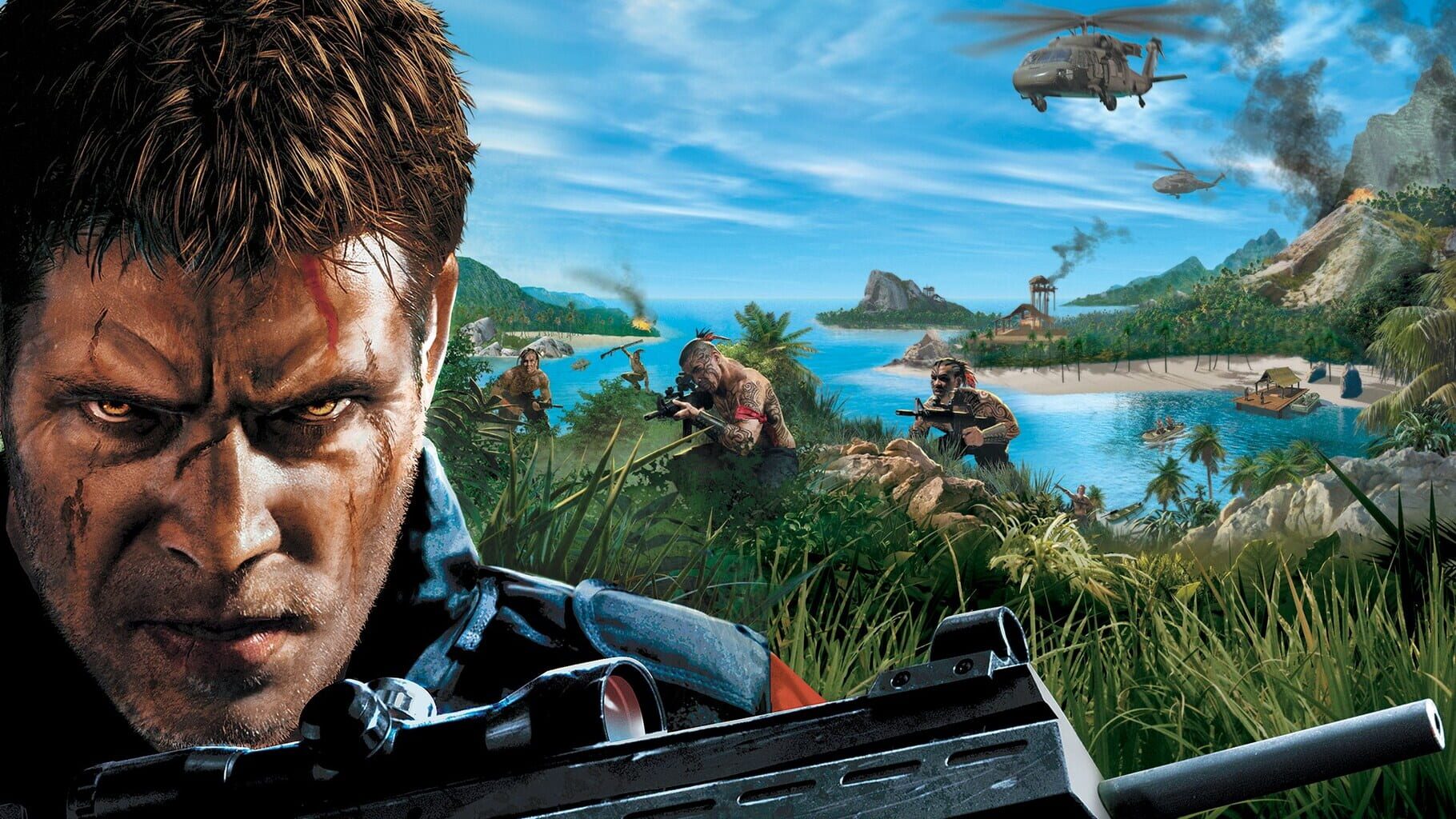 Arte - Far Cry Instincts: Predator