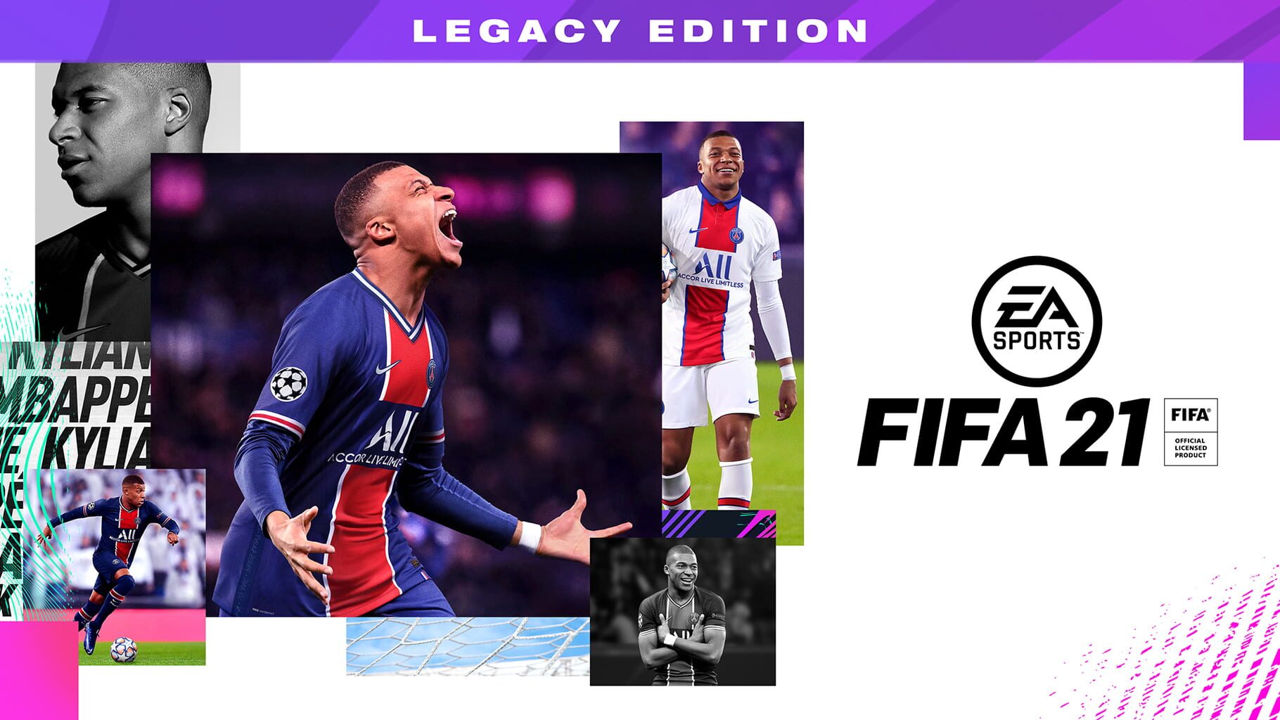 FIFA 21: Legacy Edition artwork