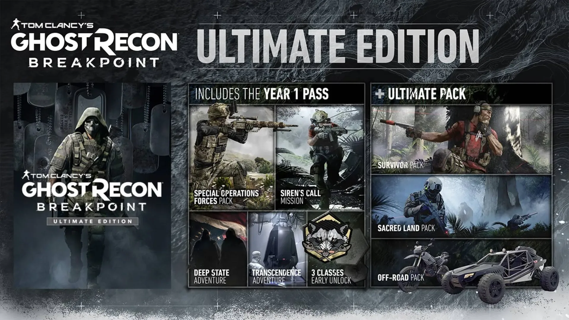 Arte - Tom Clancy's Ghost Recon: Breakpoint Ultimate Edition