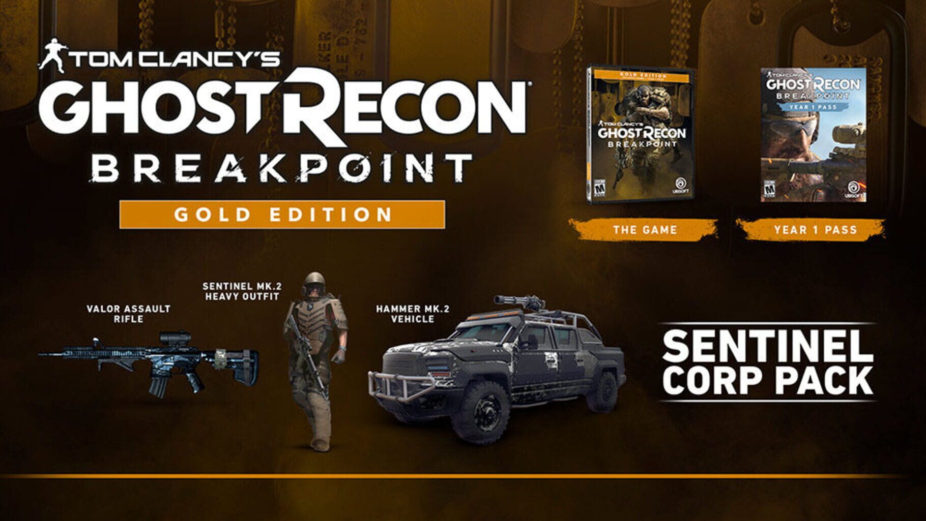 Arte - Tom Clancy's Ghost Recon: Breakpoint Gold Edition