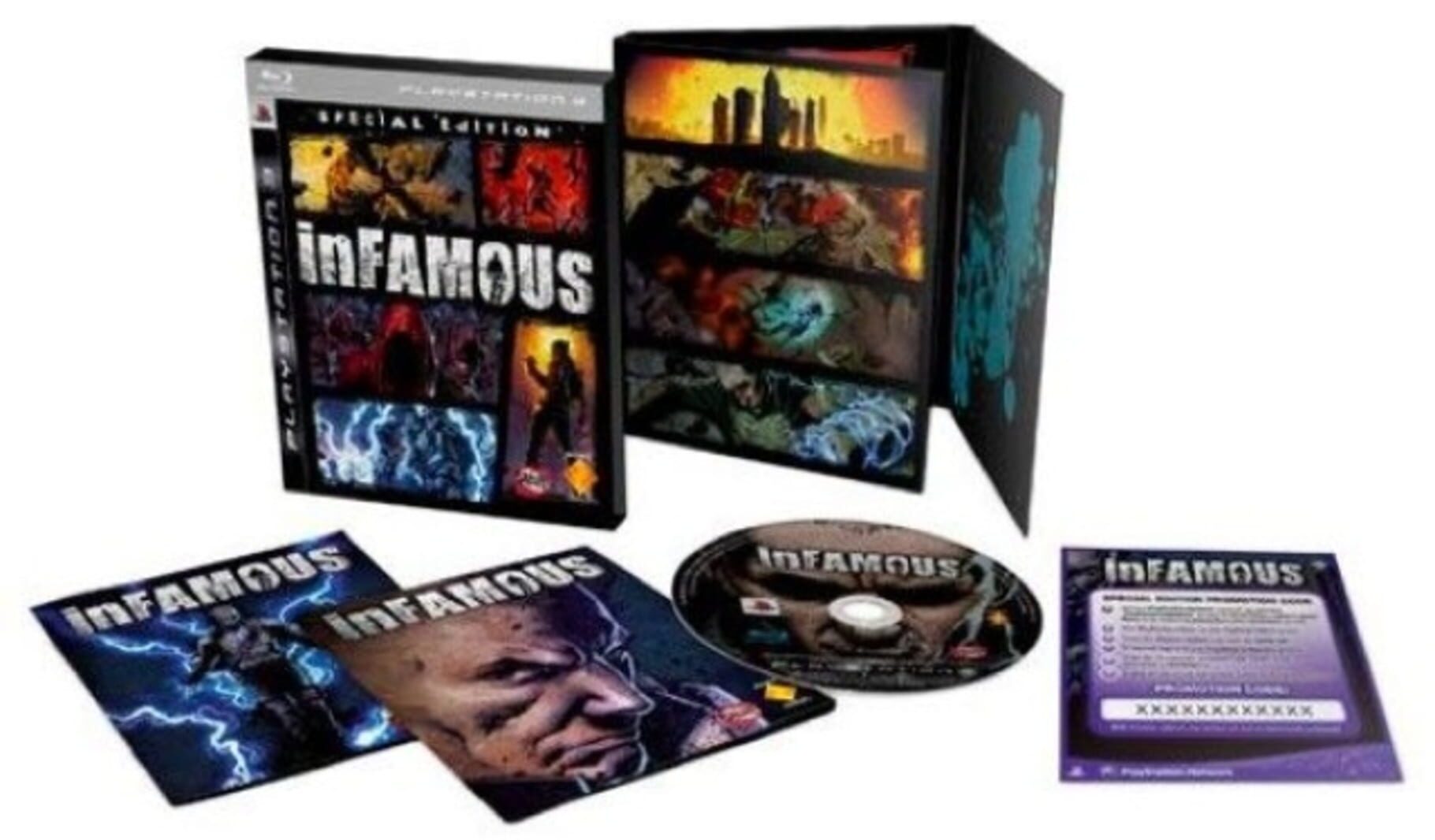 Arte - Infamous: Special Edition