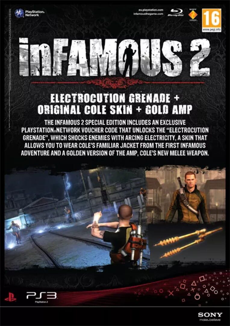 Arte - Infamous 2: Special Edition