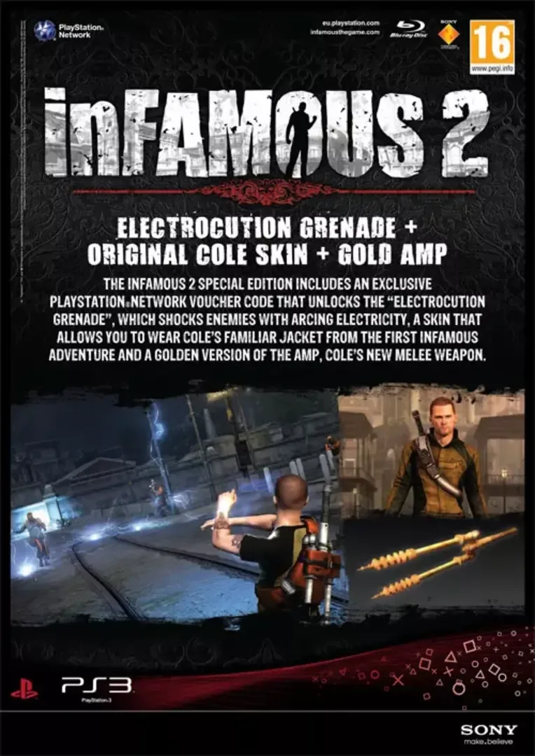 Infamous 2: Special Edition