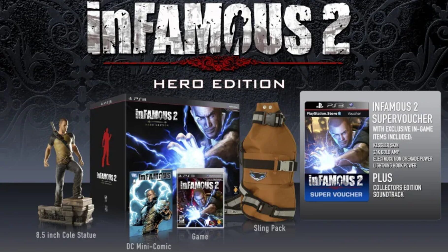 Arte - Infamous: Hero Edition