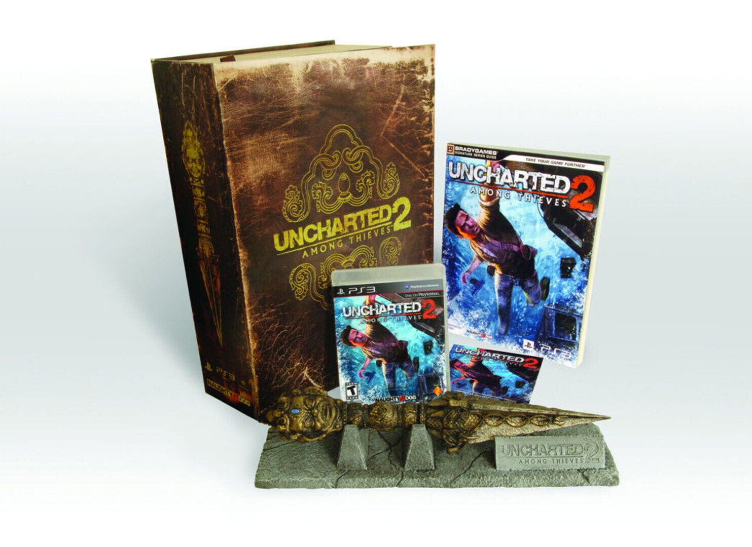 Arte - Uncharted 2: Among Thieves - Fortune Hunter Edition