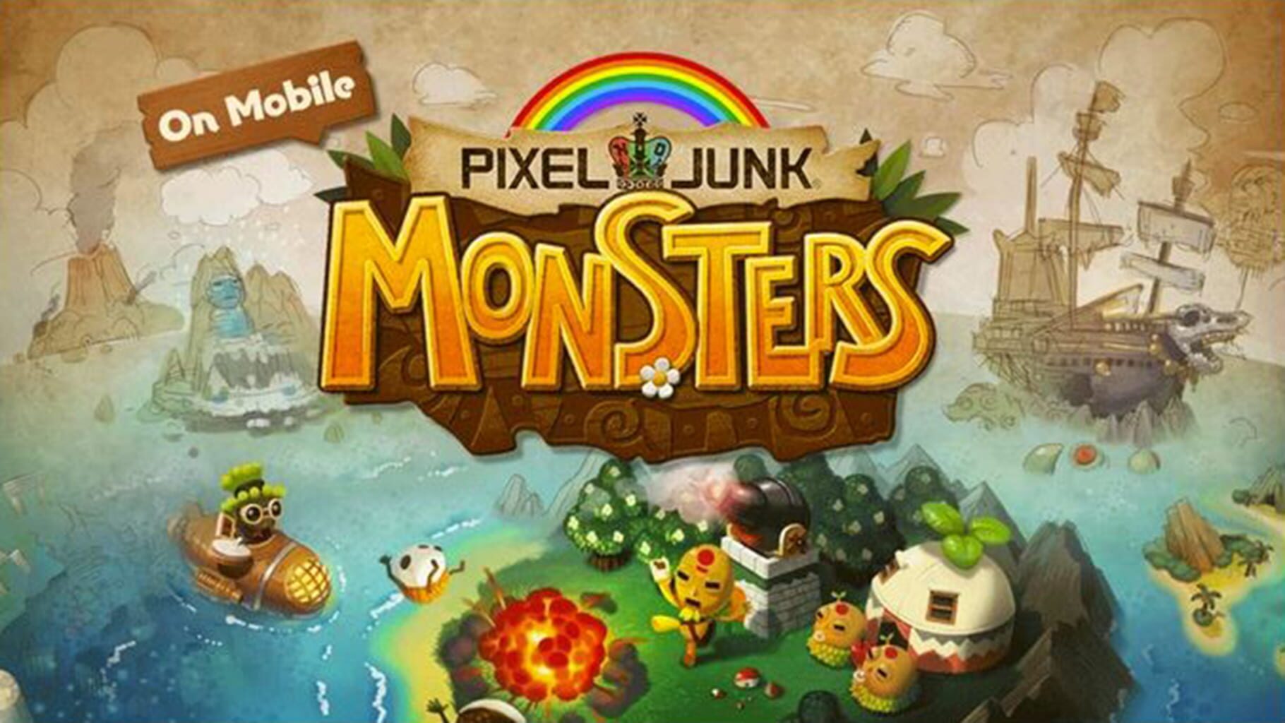 Pixeljunk Monsters Duo