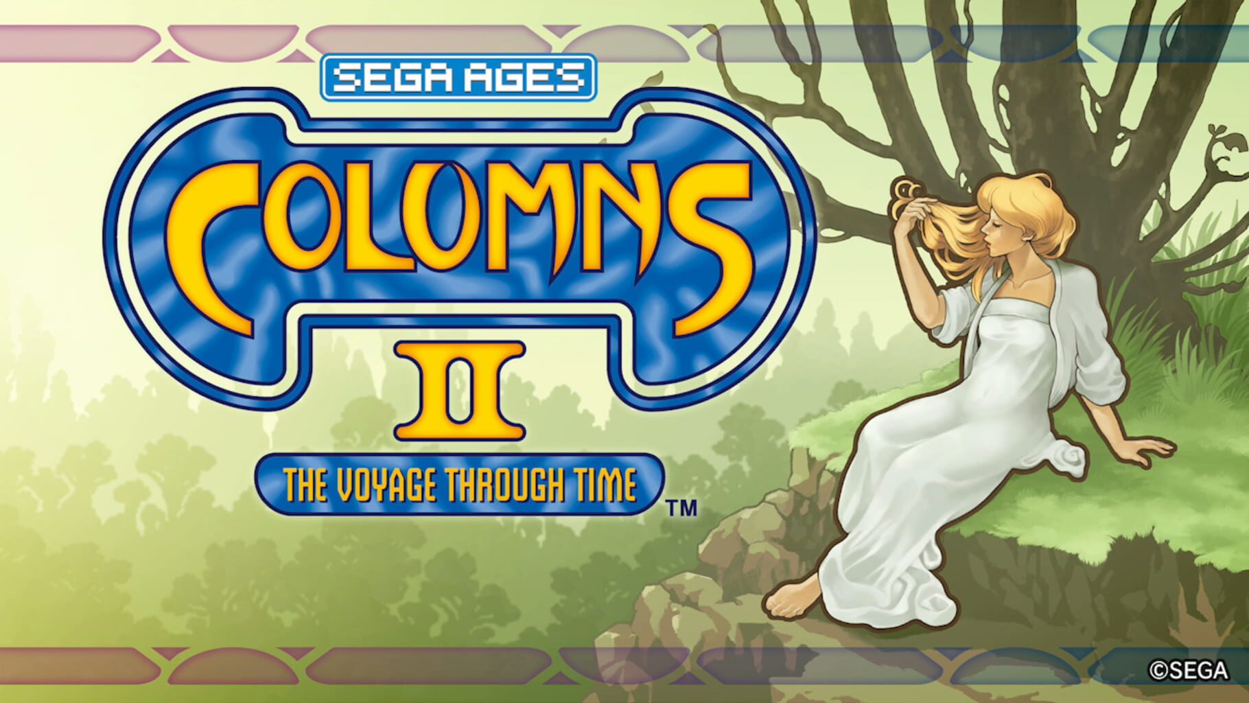 Arte - Sega Ages Columns II: The Voyage Through Time