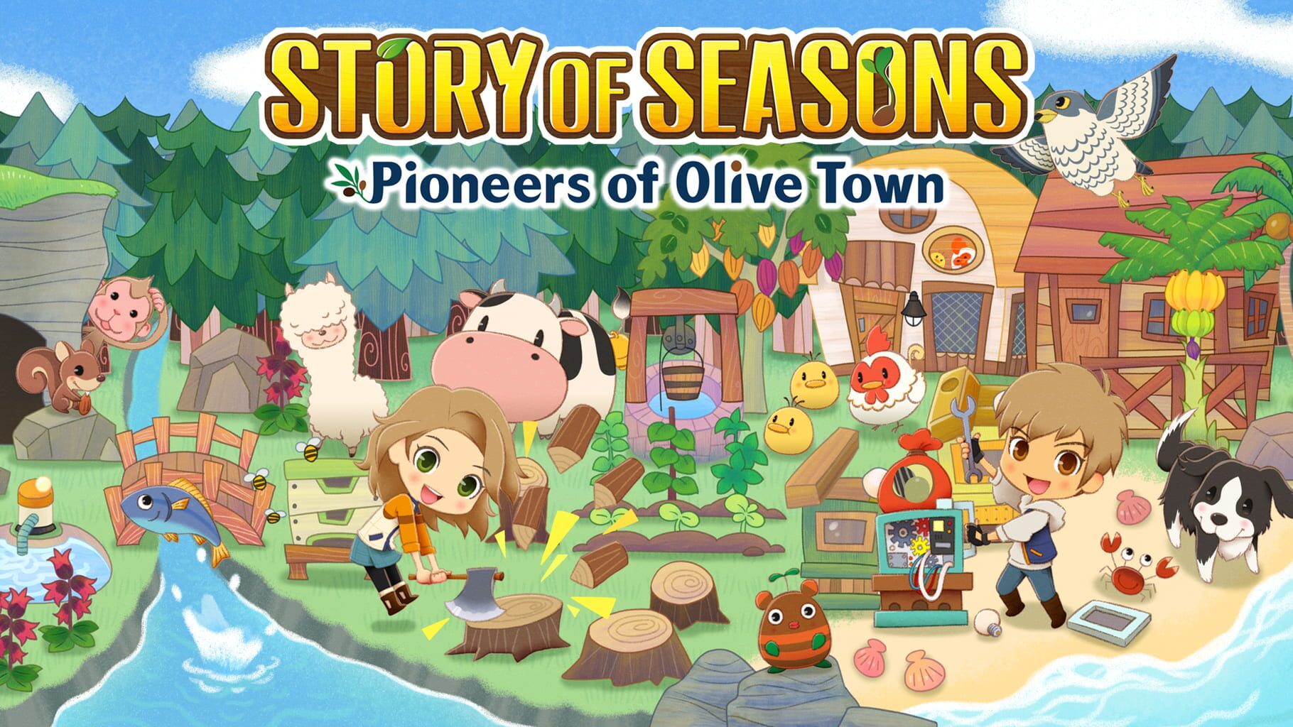 Story of Seasons: Pioneers of Olive Town artwork