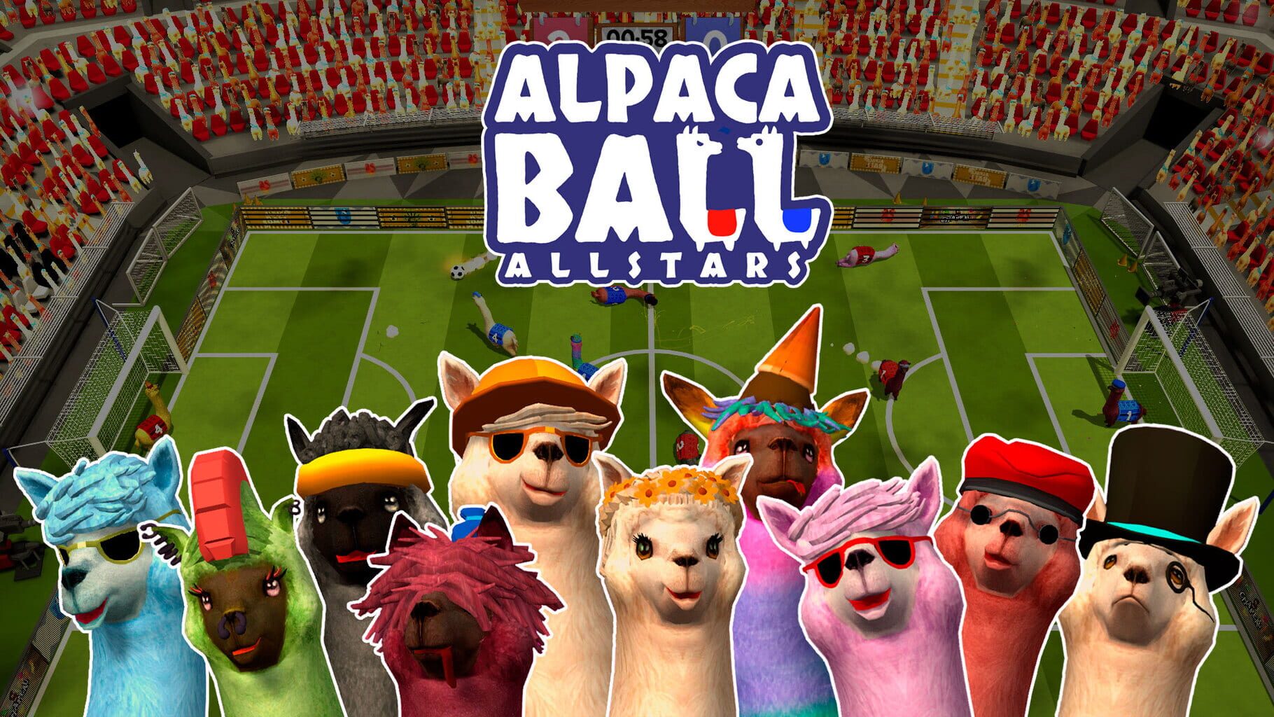 Alpaca Ball: Allstars artwork