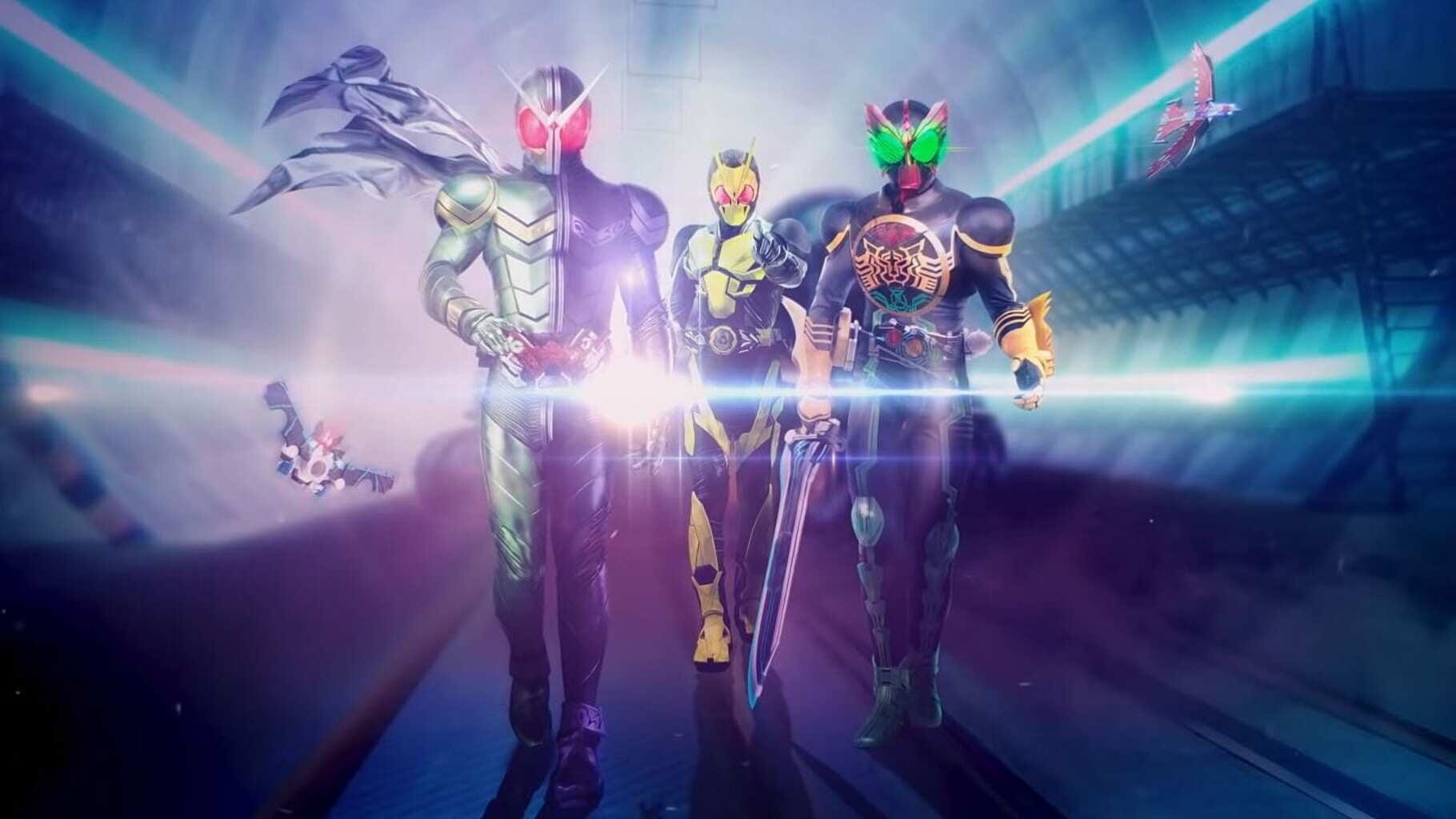 Kamen Rider: Memory of Heroez artwork