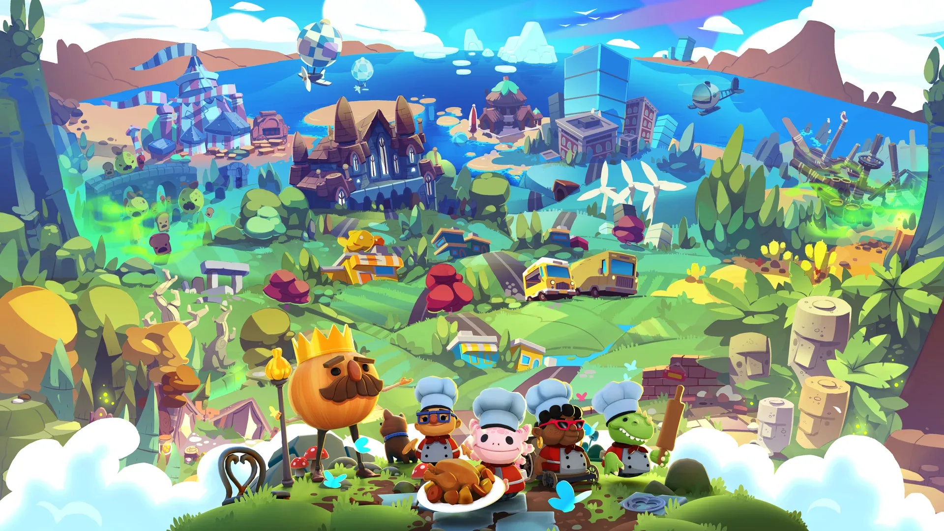 Arte - Overcooked! All You Can Eat