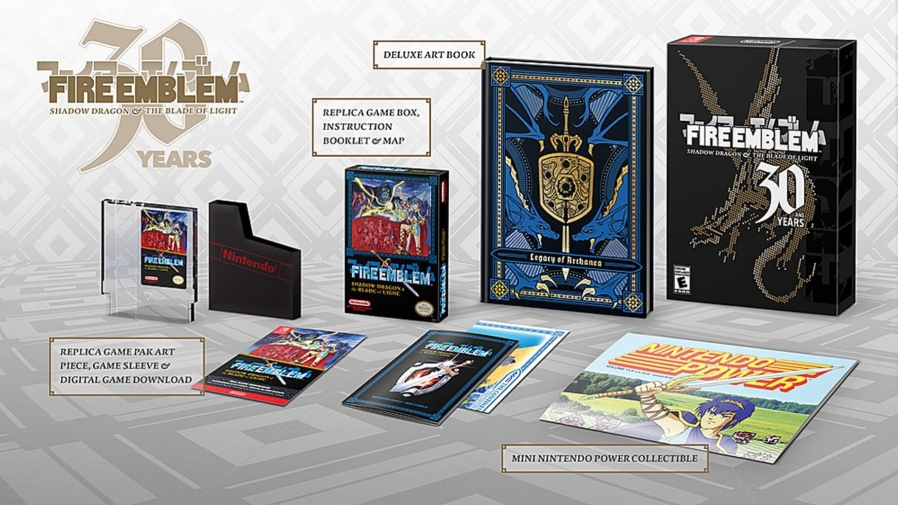 Fire Emblem: Shadow Dragon and the Blade of Light - 30th Anniversary Edition artwork