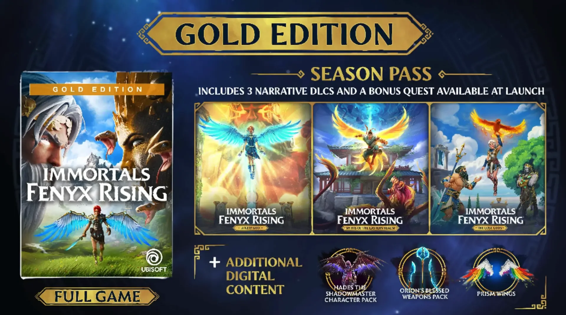 Arte - Immortals Fenyx Rising: Gold Edition