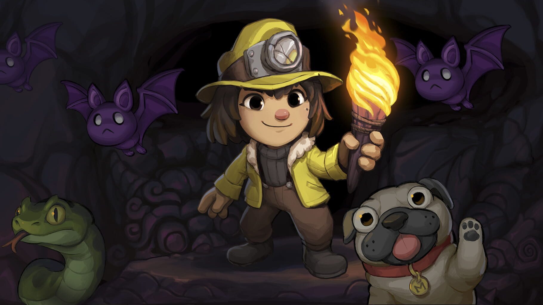 Spelunky 2 artwork