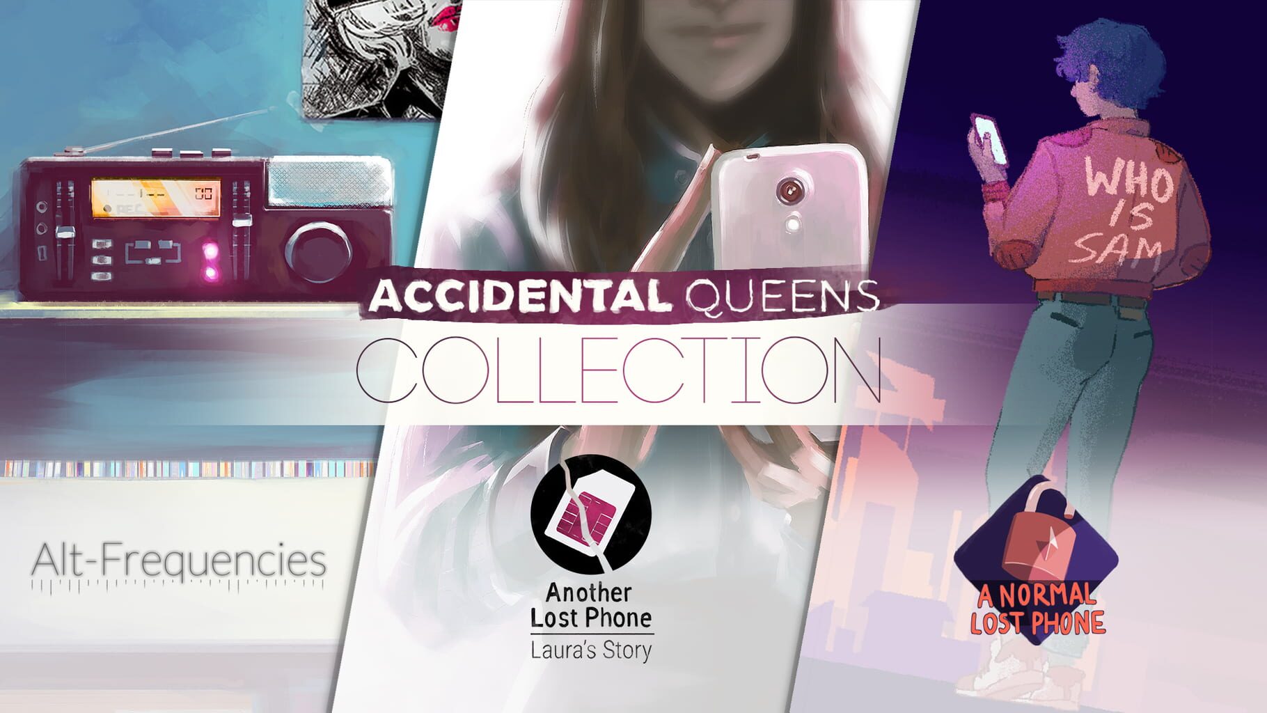 Accidental Queens Collection artwork