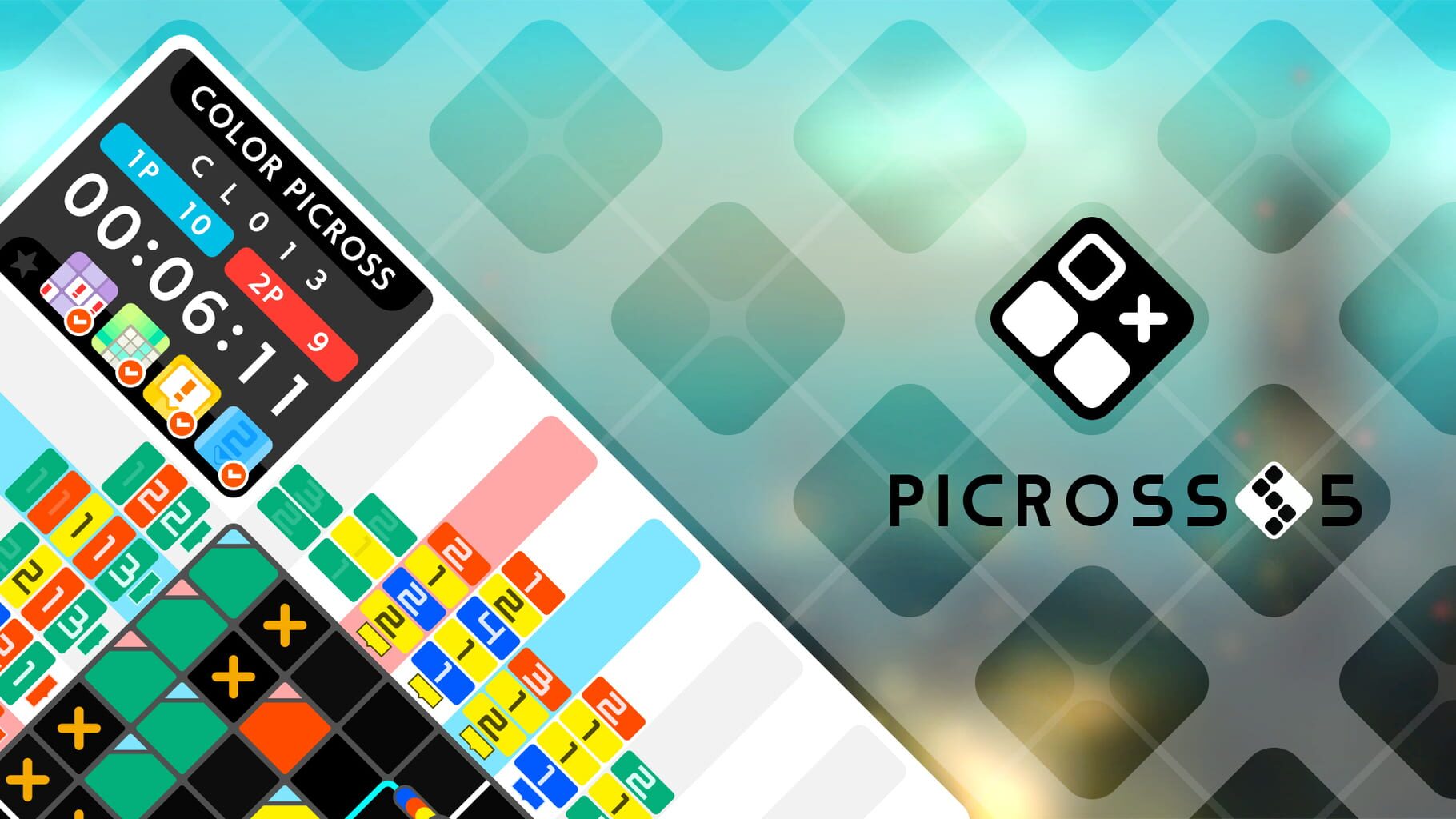 Picross S5 artwork