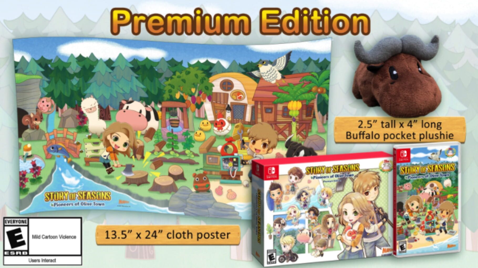 Arte - Story of Seasons: Pioneers of Olive Town - Premium Edition