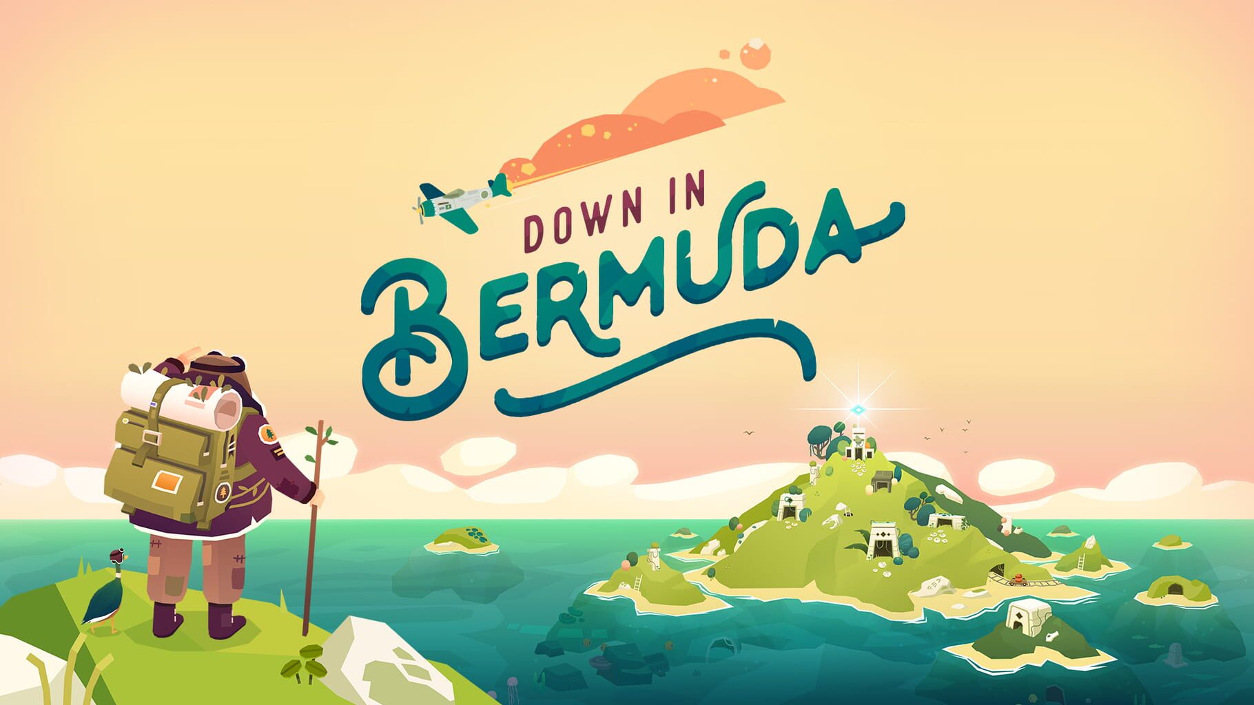 Down in Bermuda artwork