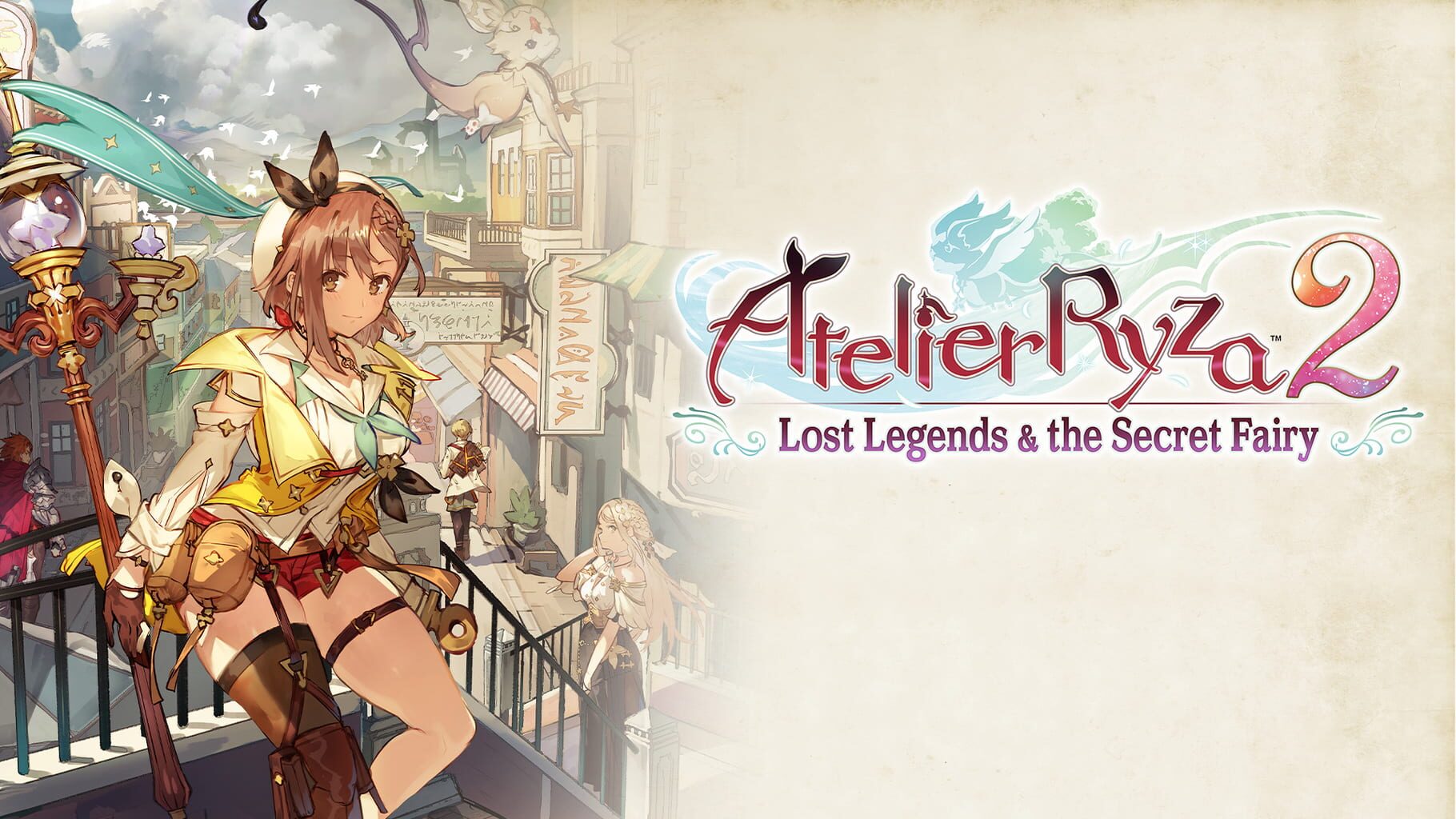Atelier Ryza 2: Lost Legends & the Secret Fairy artwork