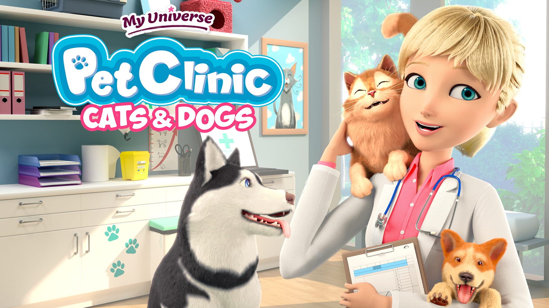 My Universe: Pet Clinic - Cats & Dogs artwork