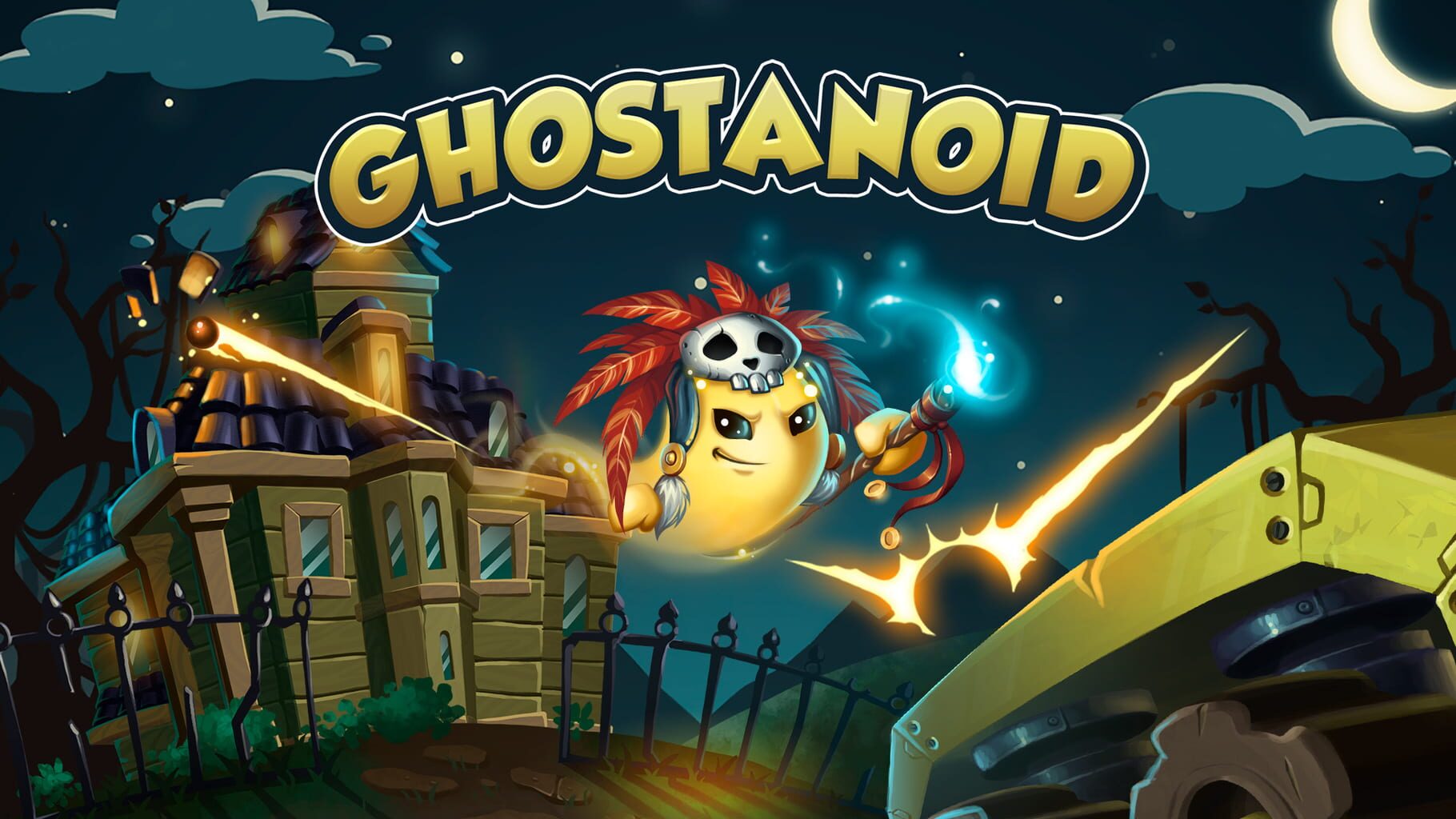 Ghostanoid artwork